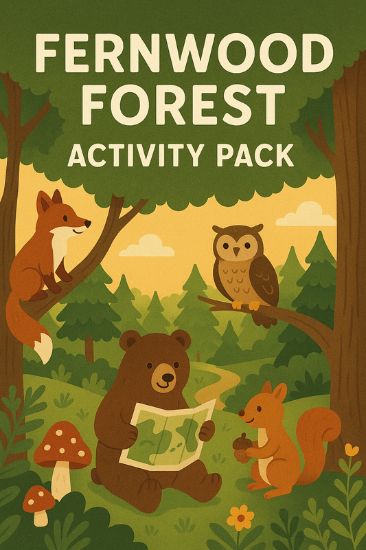 Fernwood Forest Activity Pack
