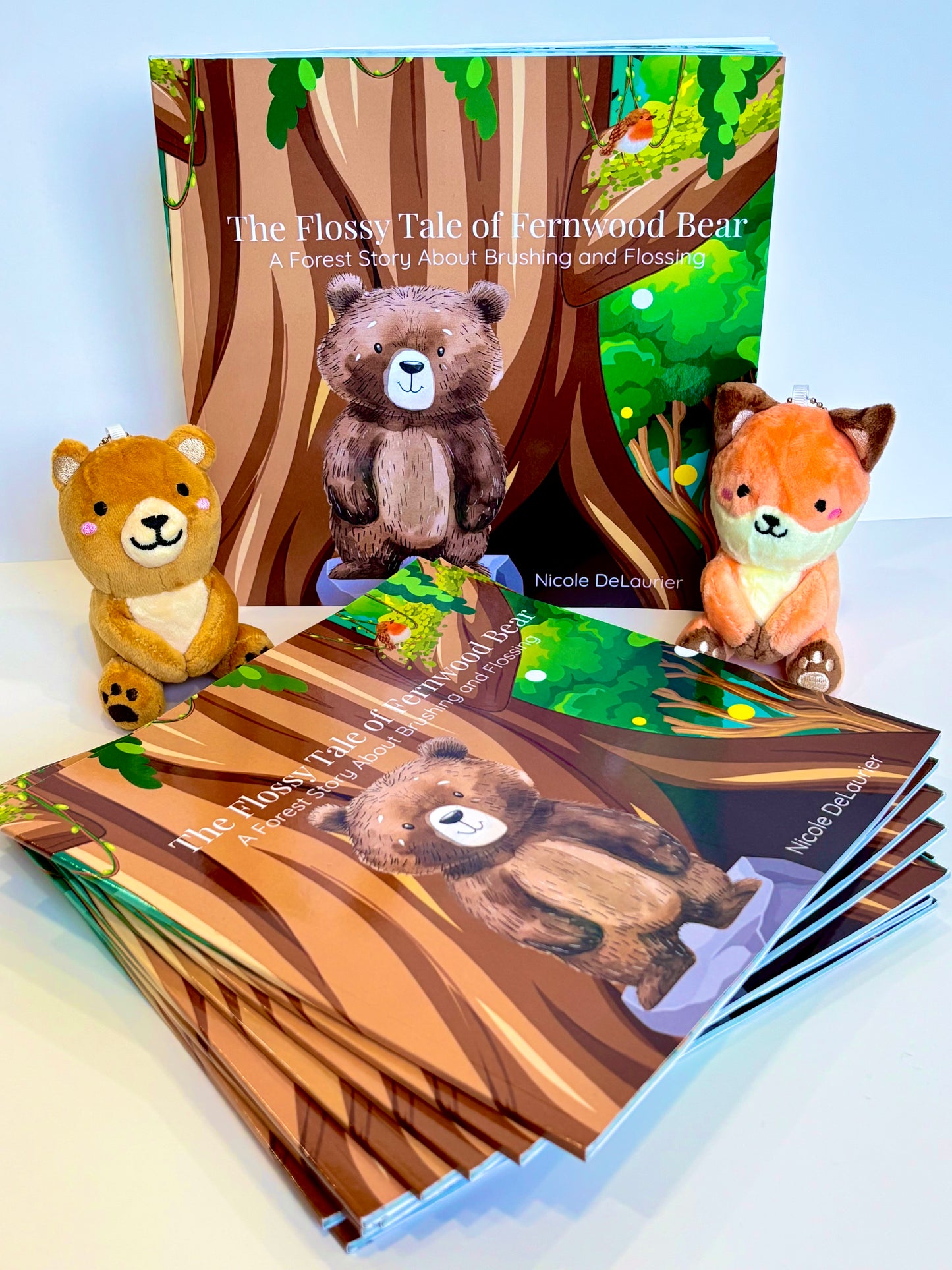 The Flossy Tale of Fernwood Bear: A Forest Story About Brushing and Flossing