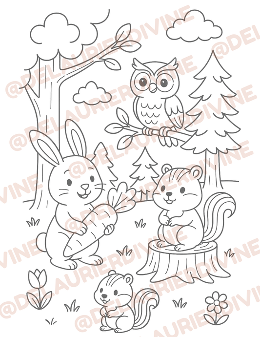 Fernwood Forest Activity Pack
